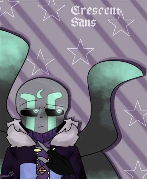 Crescent sans | Wiki | Undertale Amino