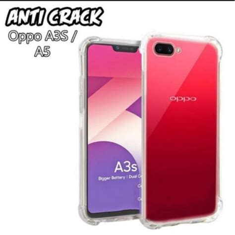 Jual Casing Case Bening Oppo A3sc1 A1kc2 Softcase Bening Anticrak