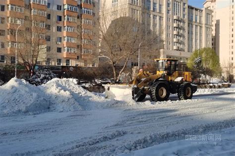 【迎战暴风雪】哈市已清运积雪32万余车次丨清冰雪人员又奋战一夜，目前仍在作业澎湃号·政务澎湃新闻 The Paper