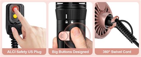 Amazon Terviiix In Hot Air Rotating Blow Dryer Brush Kit W With Rotatable Round