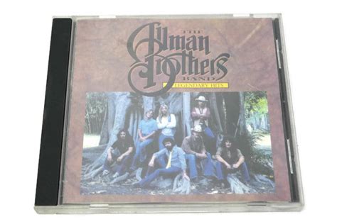 The Allman Brothers Band Compact Disc Cd Legendary Hits The