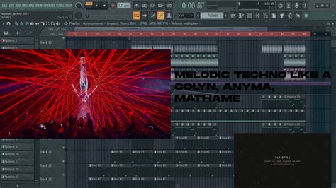 Full Professional Melodic Techno Anyma Mathame Afterlife Presets