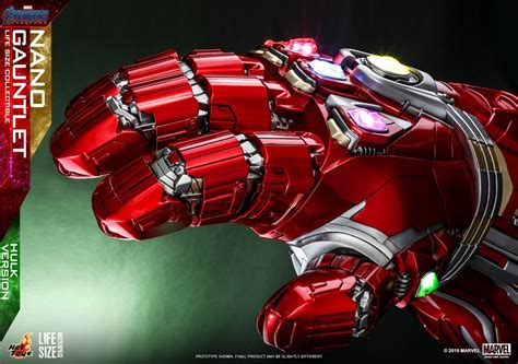 Hot Toys復仇者聯盟 終局之戰 Nano Gauntlet 變形俠醫版本 比例珍藏品 Toys Zone D 玩具兄弟 Figures Price List Reviews