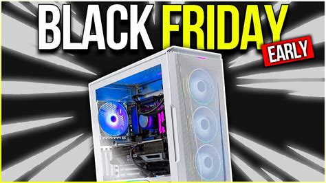 Best Early Black Friday Prebuilt Gaming Pc Deals In 2022 🔥 Youtube