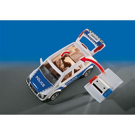 Playmobil 6920 Police Emergency Vehicle Squad Car with Lights and Sound