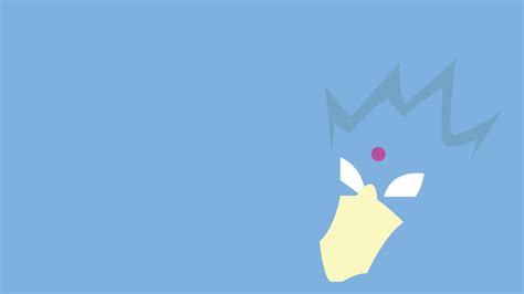 Download Minimalist Golduck (Pokémon) Video Game Pokemon HD Wallpaper