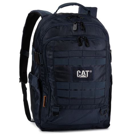 Rucksack CATerpillar Backpack Advanced 83393 230 Black Navy Eschuhe De