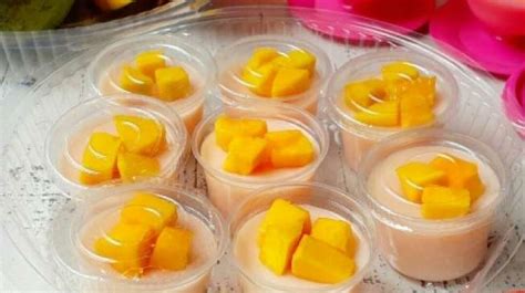 Resep Praktis Mango Silky Pudding Yang Lembut Dan Segar