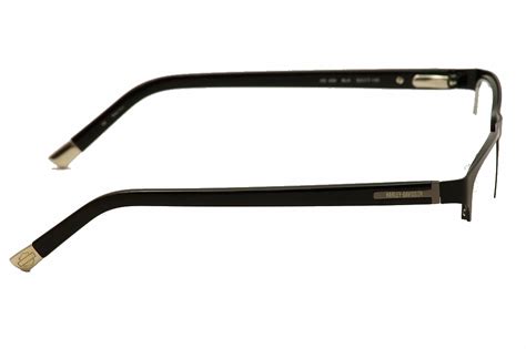 Harley Davidson Mens Eyeglasses Hd459 Hd459 Semi Rim Optical Frame