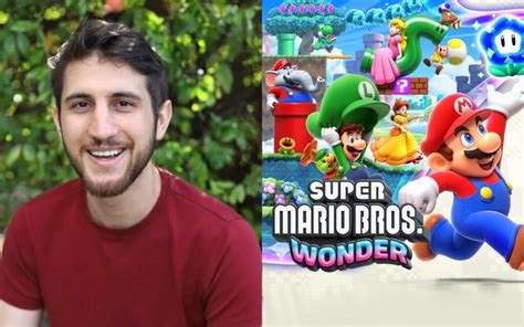 Nova Voz De Mario Revelada Para Super Mario Bros Wonder Kevin Afghani