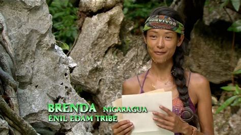 Survivor contestant Brenda Lowe