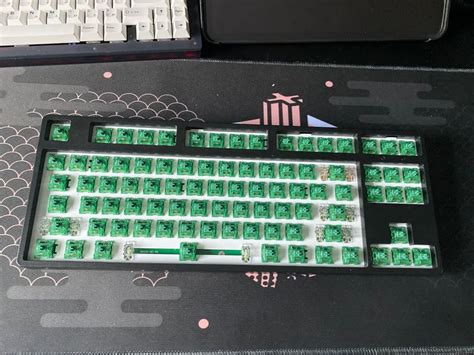K87 Wired Hot Swappable TKL 87 Key Mechanical Keyboard Barebones Kit Computers Tech Parts