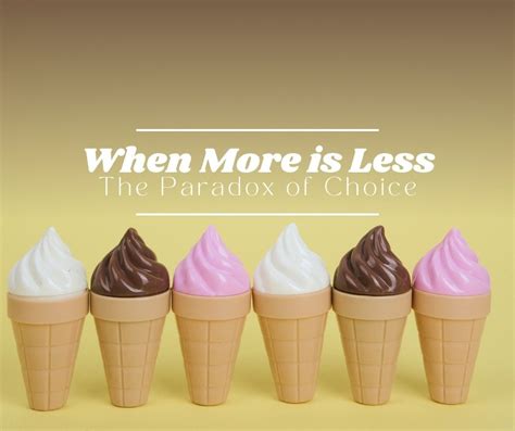 When More is Less - CHRISG.com Authority & Marketing Technology