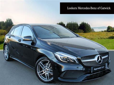 Mercedes Benz A Class A 180 Amg Line Premium Black 2017 11 30 In Crawley West Sussex Gumtree