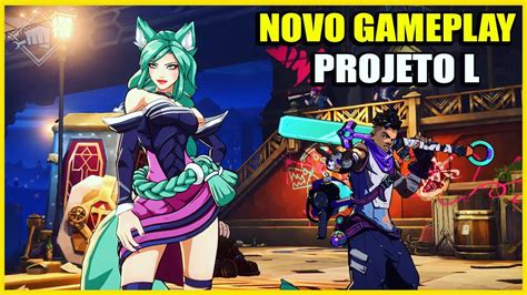 Projeto L Novo Gameplay Demo Jog Vel E Mais Informa Es Do Jogo De