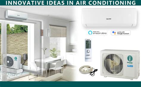 Innovair Air Conditioner Inverter Ductless Wall Mount Mini