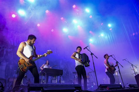 Fotos Del Concierto De La M O D A En Las Fiestas Del Pilar Im Genes