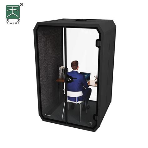 Private Work Booth Acoustic Office Meeting Pod Meeting Booth And