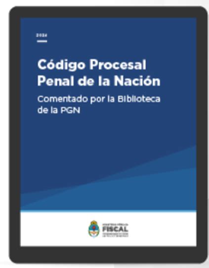 Actualizaci N Del Ebook C Digo Procesal Penal Federal Comentado Por