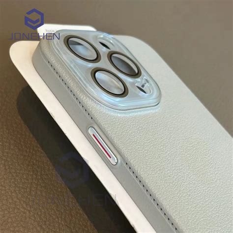 Luxury Vintage Litchi Pattern Ultra Thin Shockproof Case For Iphone 15