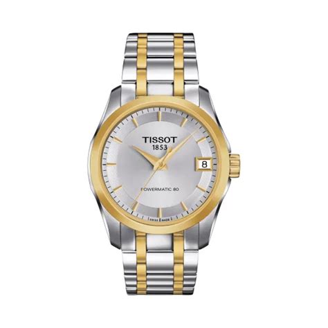 天梭 Tissot T Classic系列 精钢 自动机械机芯 女表 T0352072203100 小迈步海淘品牌官网