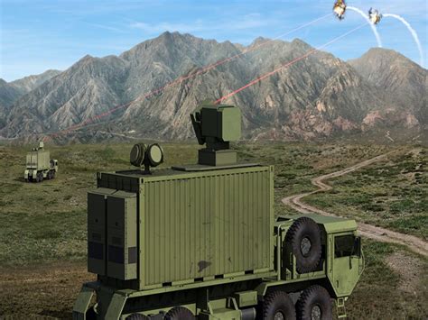 300kW High Energy Laser Weapon System HELWS US