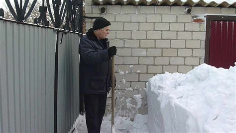 Лопата с моторчиком. Или устранение последствий бурана. — Сообщество ...