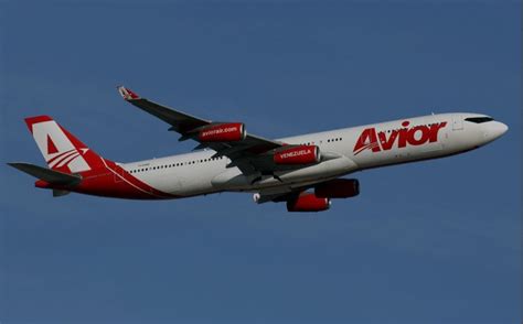 Avior Airlines Airbus A340 300 R Aviationliveries