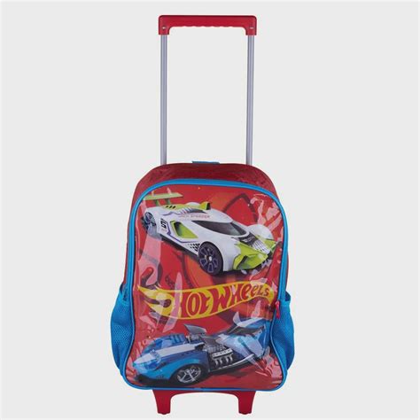 Mochila Rodinhas Hot Wheels Luxcel Ic No Shoptime