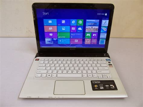 Spesifikasi Sony Vaio E Series Core I Test