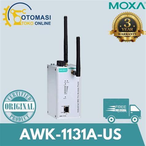 Jual Moxa Wlan Ap Bridge Client Awk A Us Jakarta Barat Toko