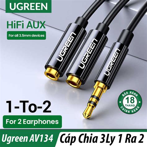 Mua C P Chia C Ng Audio Mm Cao C P Ugreen Av Bh T Ch Nh