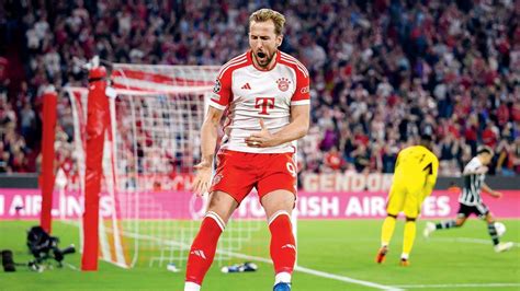 'A crazy finish': Kane on Bayern's 4-3 win over Man Utd