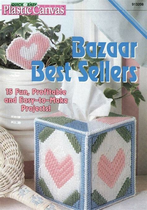 Quick And Easy Plastic Canvas Bazaar Best Sellers Craft Patterns