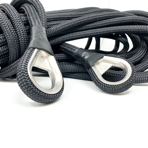 Dyneema Cable Sling With Thimbled Loops Textile Sling