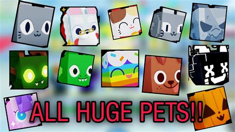 Hatching EVERY SINGLE HUGE PETS In Pet Simulator X YouTube