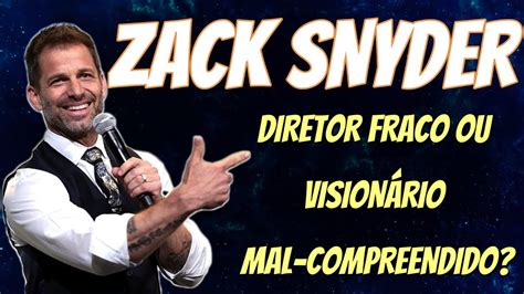 Diretores De A O E Terror Grandes Cenas De Filmes De Zack Snyder