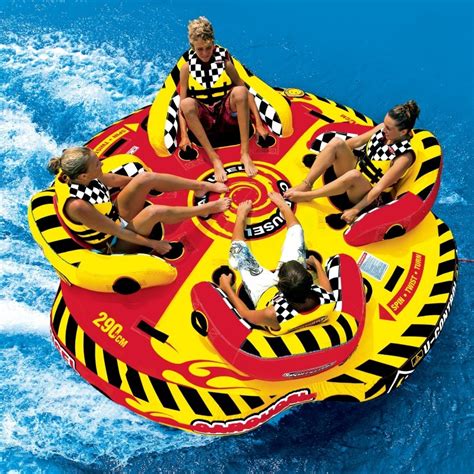 Carousel Towable Spinning Tube 4 Persons Sp53 2285