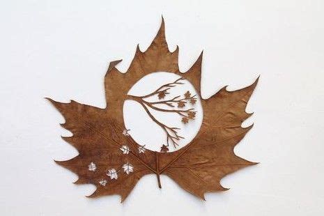 1000+ images about Leaf/leaves art/pictures/creations on Pinterest ...