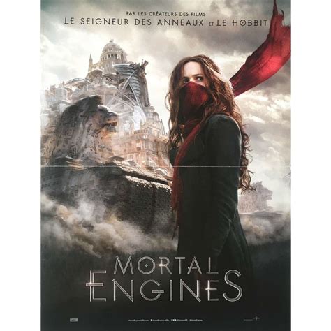 MORTAL ENGINES French Movie Poster