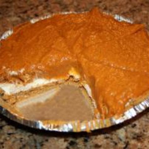 Double Layer Pumpkin Pie