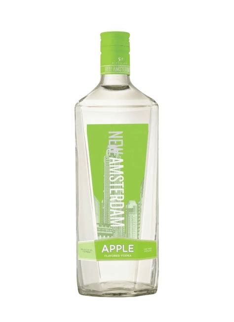 New Amsterdam Apple Vodka 175l Rare Liquor