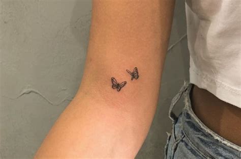 Tatuajes De Mariposas Con Su Significado Dise Os E Ideas Tatuing