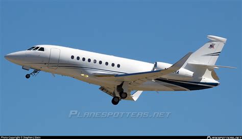 N331HA Private Dassault Falcon 2000EX Photo By Stephen J Stein ID