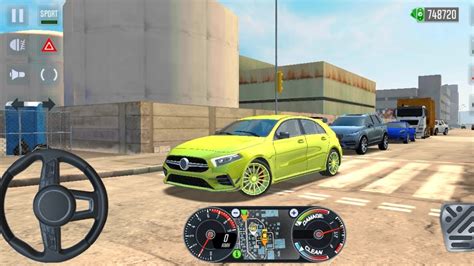 Mercedes Benz A200 L Taxi Sim 2022 Evolution Miami City Wheel Drive