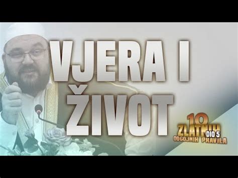 Vjera i Život Deset zlatnih odgojnih pravila Dio 5 YouTube