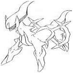 Classique Coloriage Pokemon Legendaire Giratina Photos Idee De