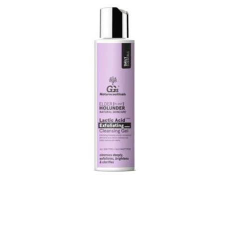 Ggs Natureceuticals Lactic Acid Exfoliating Cleansing Gel Głęboko