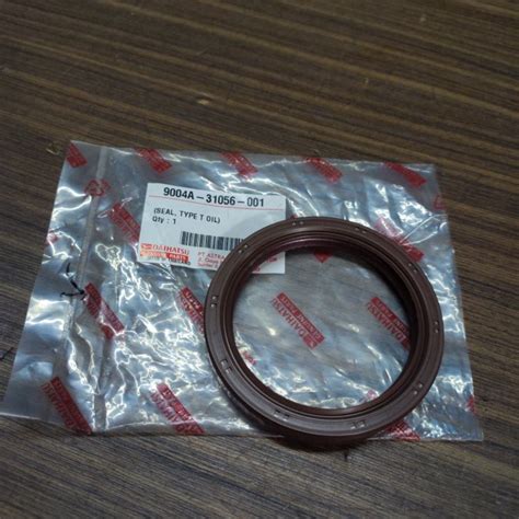 Jual Seal Ker As Crankshaft Belakang Xenia 1000 Cc Original Kode 338