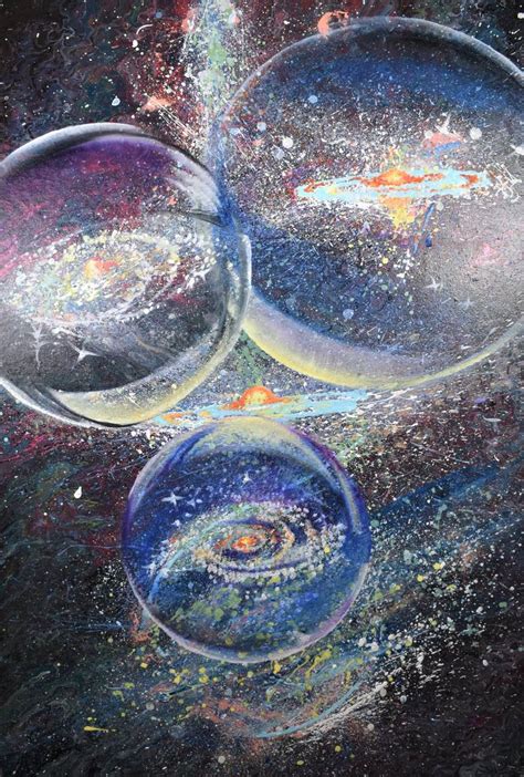 Multiverse Painting By Kristin Meyer Saatchi Art